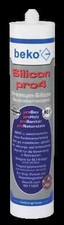 Beko pro4 Silikon Sanitär Naturstein Silicon 310ml 35 FARBEN Universal Bau Holz