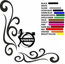 Volvo LKW Fensteraufkleber x 2