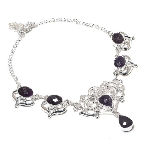Handgefertigte lila amethyst - handgefertigte,