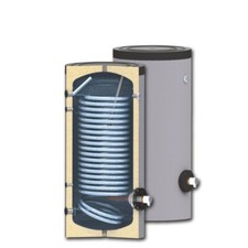 ThermoFlux Wärmepumpenspeicher | SWPN 200 | mit einem Wärmetauscher