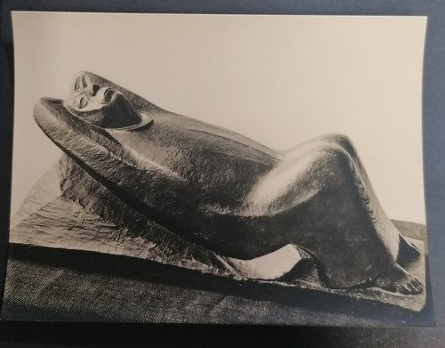 Foto ernst barlach - foto/ak, der