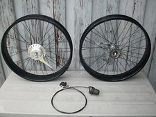 Cruiser Laufradsatz 24 Zoll  80/80mm 3gang Shimano   *