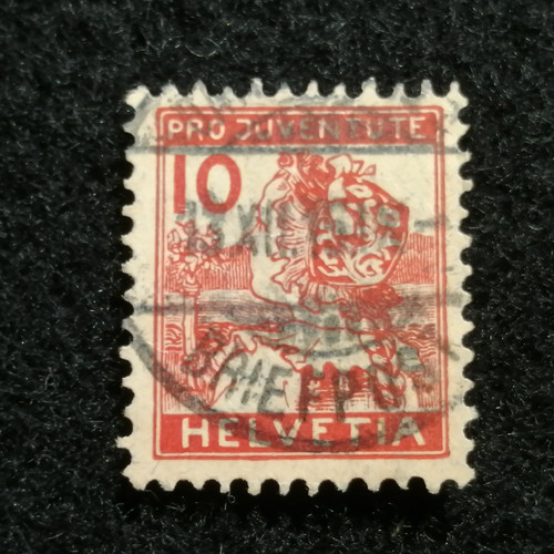 Schweiz 1915 minr 129 - minr.,