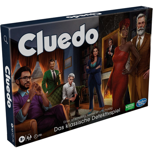 Cluedo detektivspiel - cluedo,