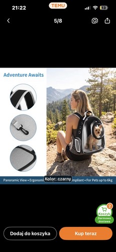 Tier rucksack transport für - tier, rucksack/transport
