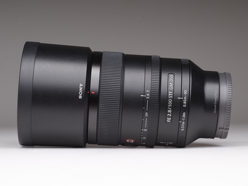 Sony sel100f28gm 100mm - sony, fe
