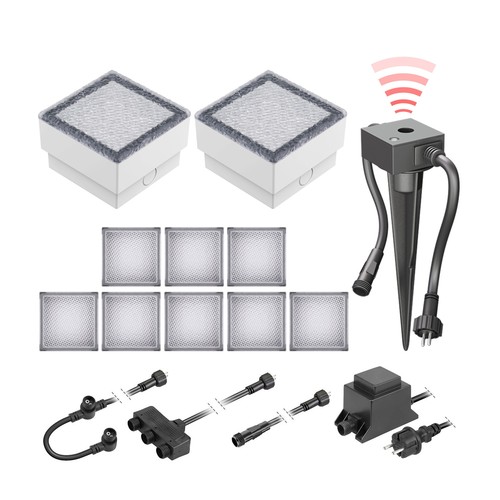 Led pflasterstein - led,
