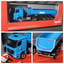 MB Arocs 4x4 Allrad Knauf Gips