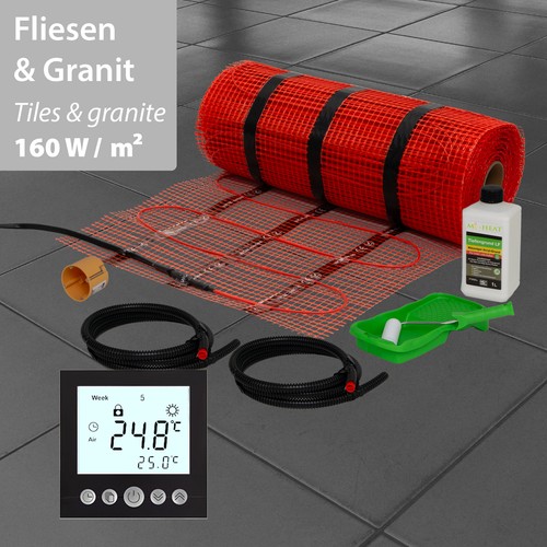 Elektrische fußbodenheizung - elektrische,