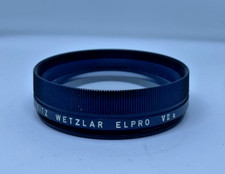Leica Leitz Wetzlar Elpro VIIa Vorsatzlinse sehr guter Zustand