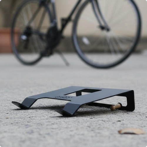 Wandmontierter fahrradständer - wandmontierter,