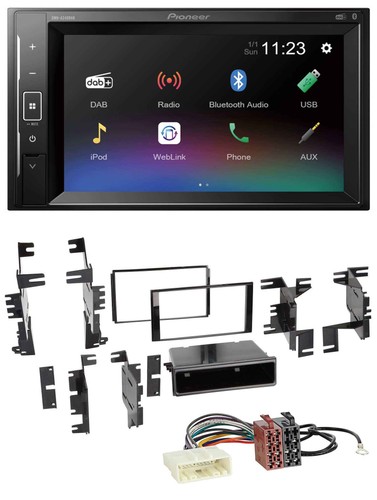 Pioneer dab mp3 2din - dab,