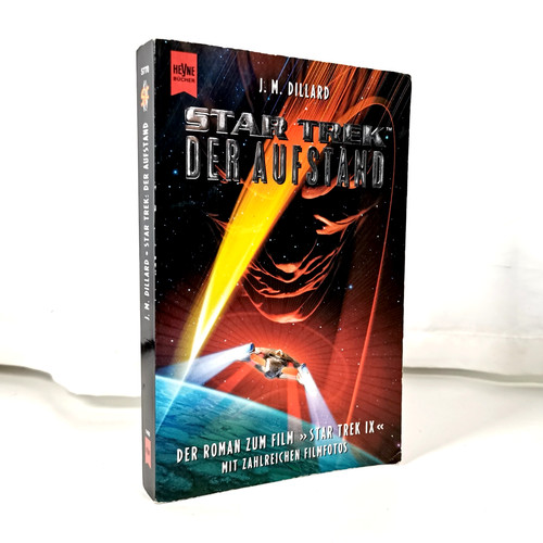 Star trek der aufstand roman - star,