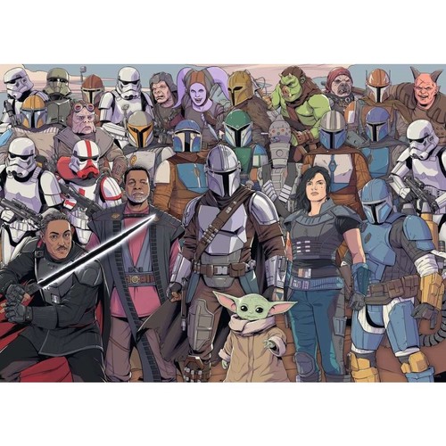 Puzzle challenge star wars - challenge,