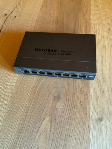 Netgear gs108e prosafe - netgear, plus