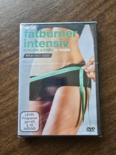 "Fatburner intensiv" (DVD) (Originalverpackt!)