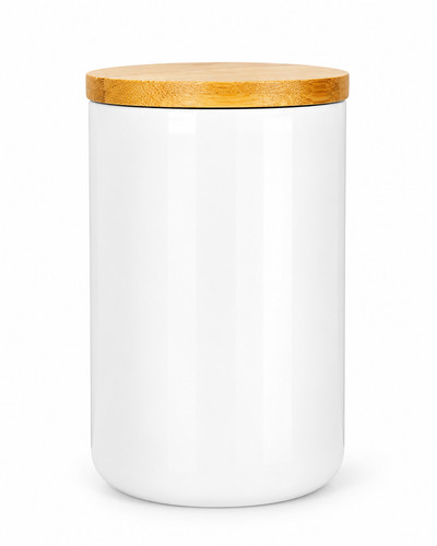 Weiße vorratsdose 800ml mit - weiße,