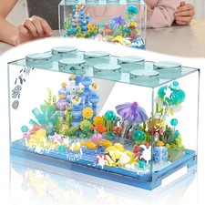 Aquarium-Baustein beleuchtetes