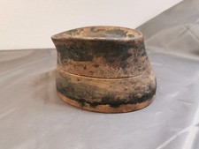 Altes Hutmodel 20-30 Jahre Hutform Holz Hutmacher Hutblock Modisten Zubehör 56Gr