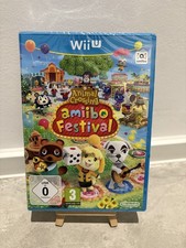 Animal Crossing amiibo Festival NEU Sealed Nintendo Wii U Spiel