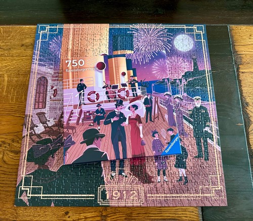 Ravensburger puzzle 750 - ravensburger, teile
