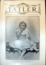 Alter Edward Garratt Baby Vizekönig Indien Stab H Campbell-Bannerman 1906 20.