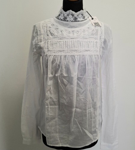 Schöne weiße bluse 36 - bluse, gr.36