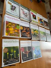 Natur & Heilen Magazin 81 Hefte 2008 - 2021 Konvolut