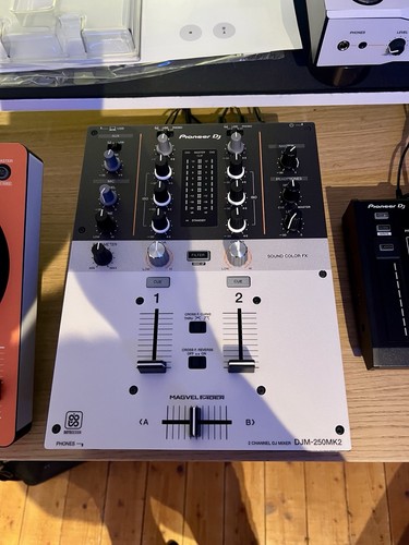 Pioneer djm 250 mk2 - mk2, mixer
