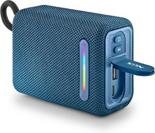 NGS Roller Furia 1 Blue - Tragbarer Lautsprecher mit Bluetooth, Blau [B-Ware]