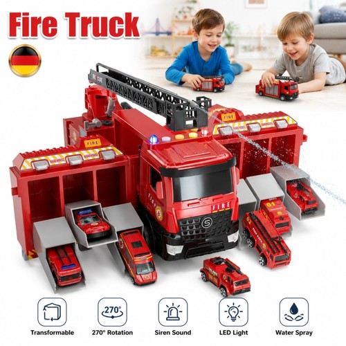 Feuerwehrauto spielzeug groß - spielzeug,