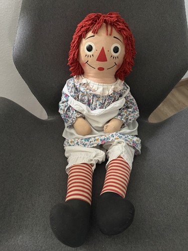 Vintage knickerbocker raggedy - vintage,
