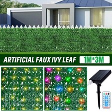 1x3m Künstliche Efeu Hecke