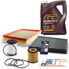 INSPEKTIONSPAKET FÜR OPEL ZAFIRA / ZAFIRA FAMILY B A05 1.9 CDTI BJ 05-15