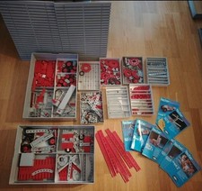 fischertechnik & fischertechnik 1000 Konvolut Vintage Kästen Zubehör Anleitungen