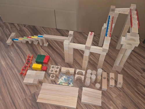 Großes haba holz kugelbahn - haba,