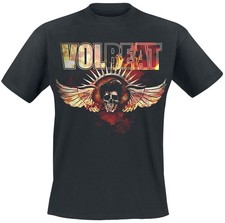 Volbeat shirt herren - t-shirt,