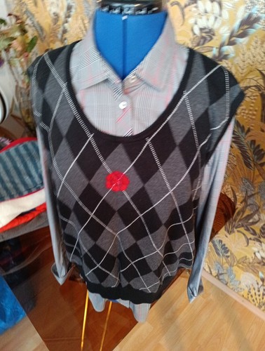 Pullunder strick pullover - pullunder,