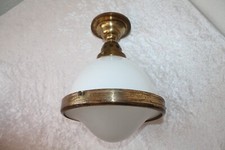 BAG Turgi Schweizer Jugendstil Deckenlampe Deckenleuchte  Altbau Villa alt 1900