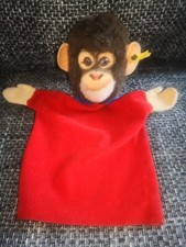 Steiff handpuppe affe - steiff,