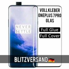 Voll Kleber Schutzglas OnePlus