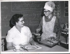 1961 Press Photo Mrs. Emma