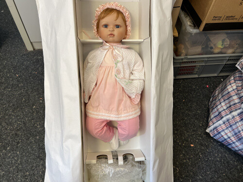 Pamela erff porzellan puppe - pamela,