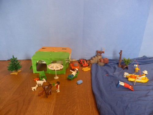 Playmobil 3249 wohnwagen - 3249, +