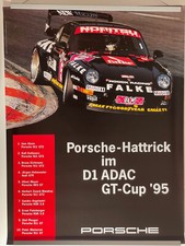 Porsche 993 911 GT2 - ADAC GT-Cup ´95  Original Porsche Poster Print Plakat