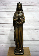 Bronzefigur heilige Maria