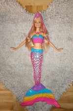 Barbie❤️DREAMTOPIA⛔️Regenbogen Licht❌️Dhc40❣️mit Lichtereffekt/ für das Wasser‼️