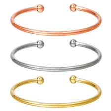 EDELSTAHL ARMREIF DAMEN HERREN