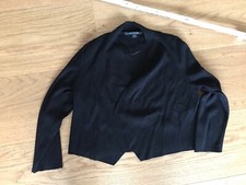 Comma Kurzweste schwarz S wie