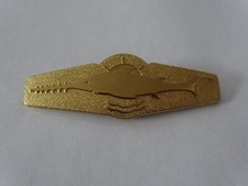 (A26-008) Bundeswehr Minentaucher  Original Tätigkeitsabzeichen gold
